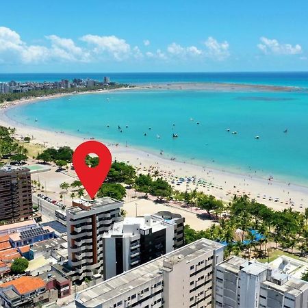 Maceió Sea Tower 204 -Duplex Beira-Mar/Quarto Climatizado מראה חיצוני תמונה