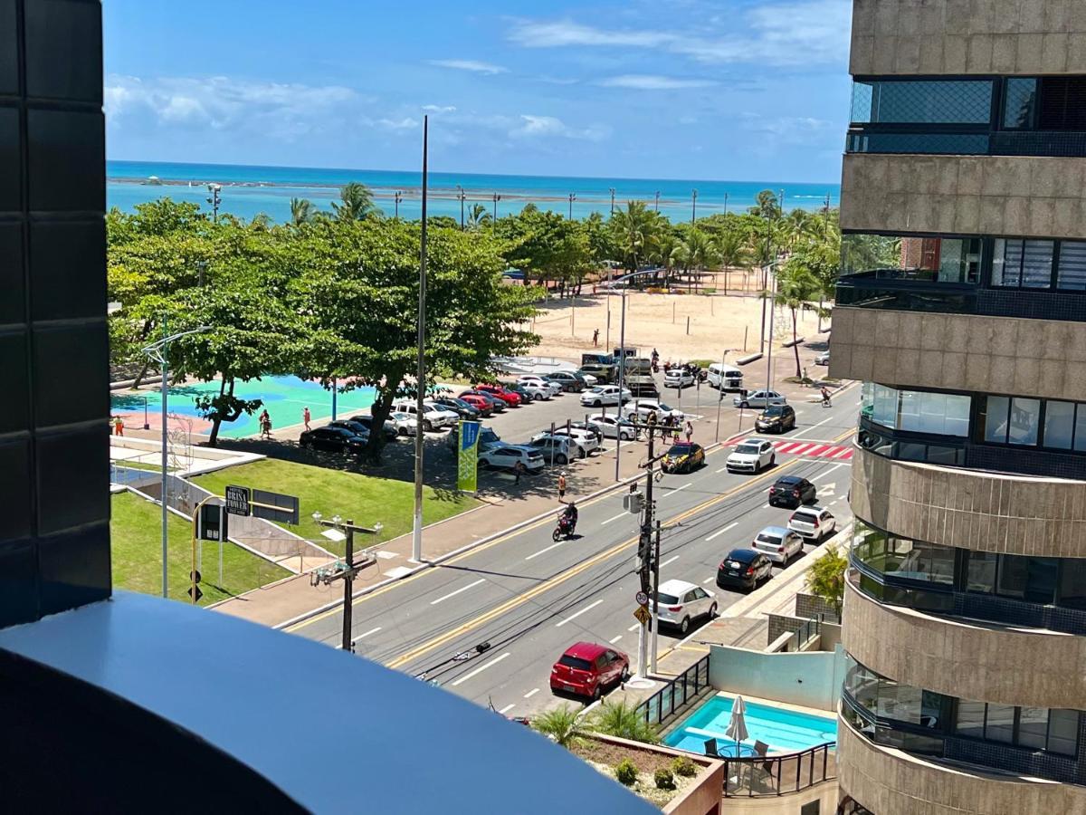 Maceió Sea Tower 204 -Duplex Beira-Mar/Quarto Climatizado מראה חיצוני תמונה